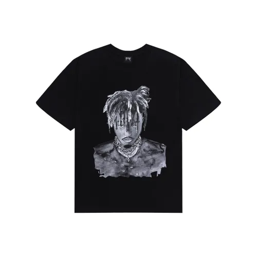 Revenge JUICE WRLD Collaboration Черная Унисекс Футболка