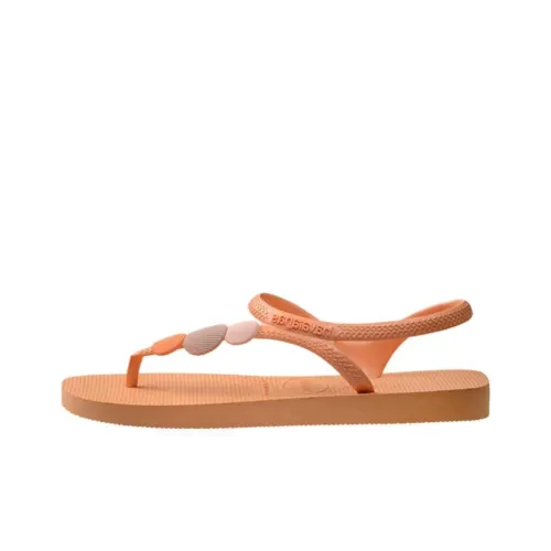 Havaianas Пляжные сандалии Персиковые Женские
