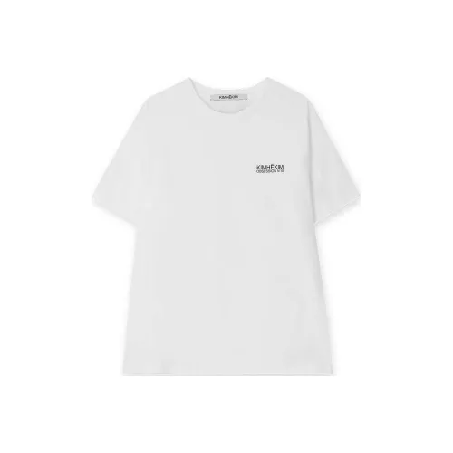 KIMHEKIM Obsession №10 T-Shirt T-Shirt Unisex Белый Белый