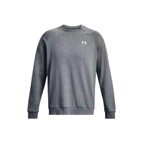 Under Armour Rival Fleece Серый Мужской Свитшот
