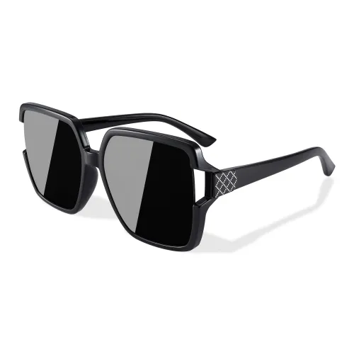 PULAIS TR Памятный пластик Квадратные Солнцезащитные очки Унисекс