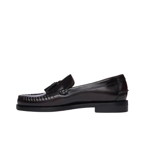 Sebago Лоферы Красный Коричневый Мужской