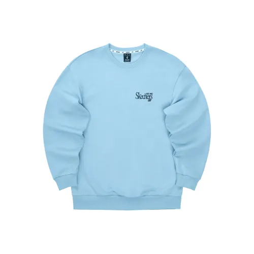 Skechers Свитшот Унисекс Glacier Lake Синий