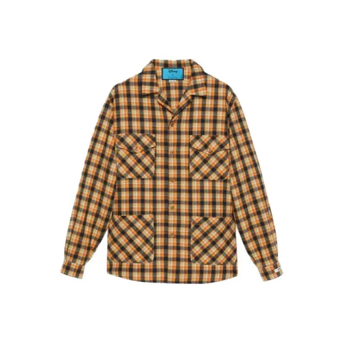 GUCCI Желтые Мужские Рубашки