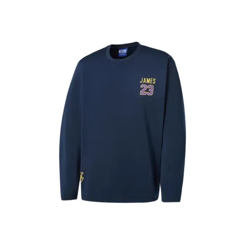 NBA Player Количество Series Темно-синий Синий Унисекс T-рубашки