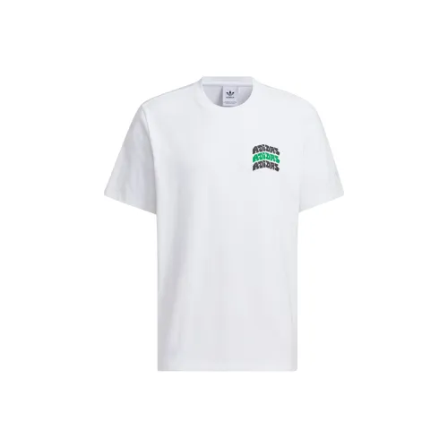 Adidas Originals TRAINING SUPPLY FW24 STREET 3 T Shirt T-Shirt Мужской Белый