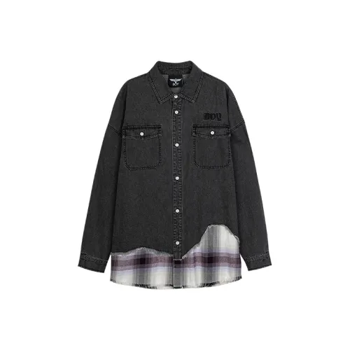 BOY LONDON Черные Унисекс Рубашки