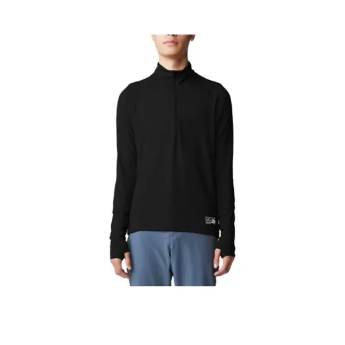 MOUNTAIN HARDWEAR T-Shirt Мужской Черный