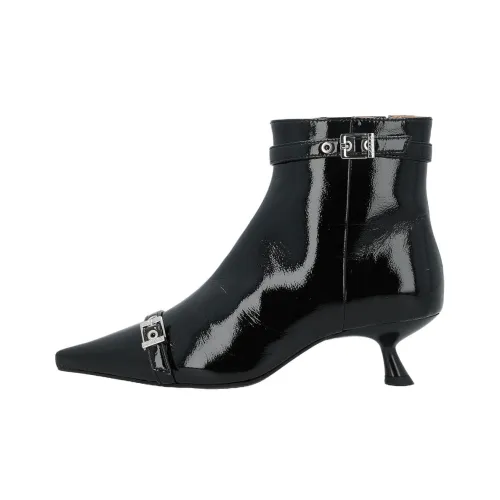 GANNI Ботильоны Женские Черные