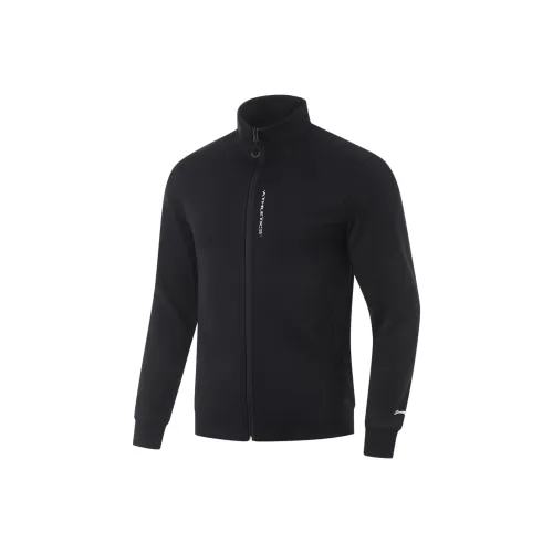 LINING Fitness Series Толстовка Мужская Черная