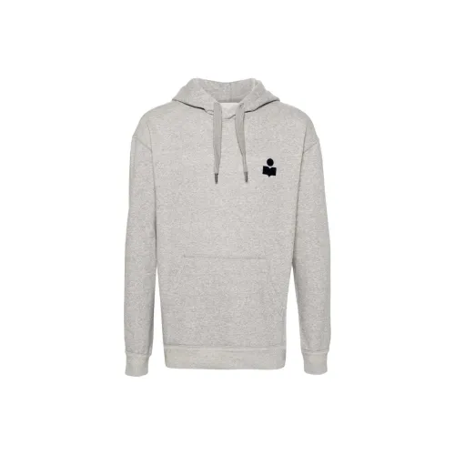 ISABEL MARANT ETOILE SS24 Свитшот Мужской Средний Серый