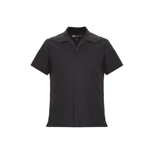 Y 3 Мужские Черные Рубашки
