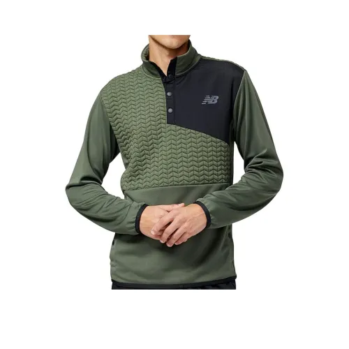 New Balance Co-Brand Толстовка Мужская Зеленая