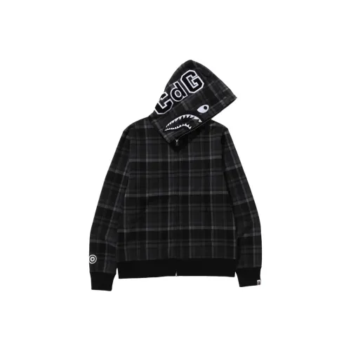 A BATHING APE x Comme des Garçons BAPE® x COMME des GARÇONS FW23 Свитшот Мужской Черный