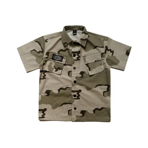 STNW Пустынный камуфляж Унисекс Рубашки