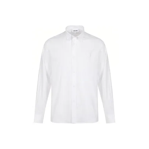 KENZO Classic Tiger Head Белый Мужская Рубашка