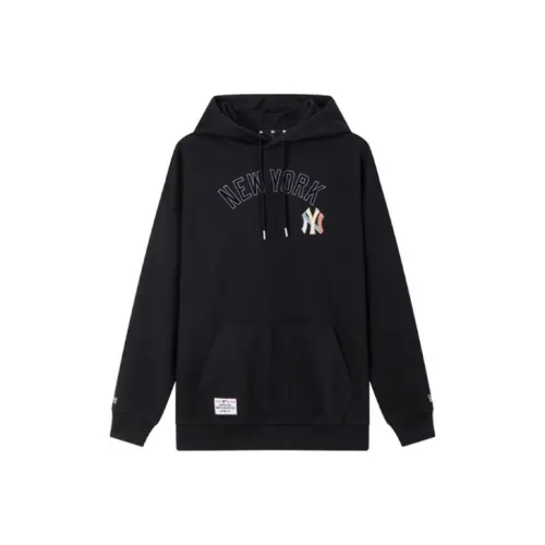 New Era Мужские Черные Свитшоты