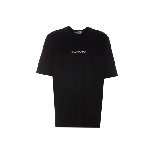 Lanvin Мужские черные рубашки T
