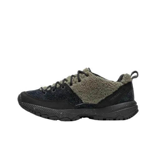 MERRELL MQM Ace Low Топ Повседневная обувь Мужская Черная