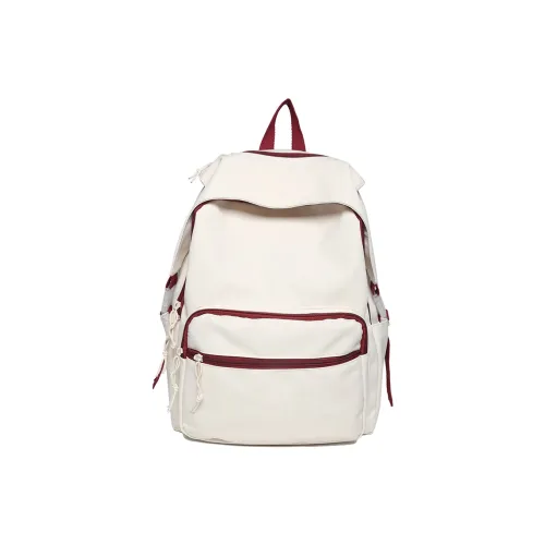 H YXIANG Нейлоновый рюкзак стандартный унисекс белый и красный красный и синий черный