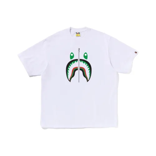 A BATHING APE National Limited Series Белая Унисекс Футболка