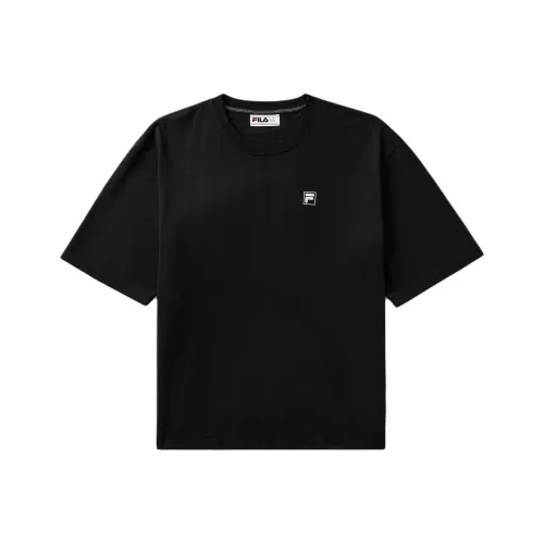 FILA GOLF серия FW24 COUNTRY Клуб Course Карта Bo T Рубашка Мужской Черный