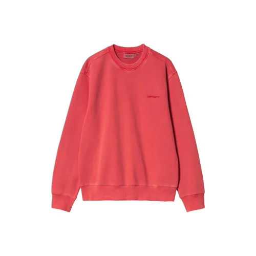 Carhartt WIP Duster Script Толстовка Duster Толстовка Мужская Красная