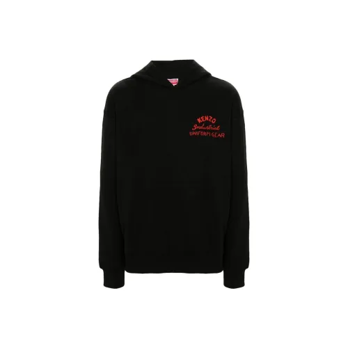 KENZO Мужские черные свитшоты
