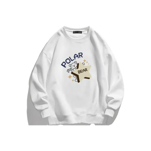 Свитшот Polar Bear Unisex White