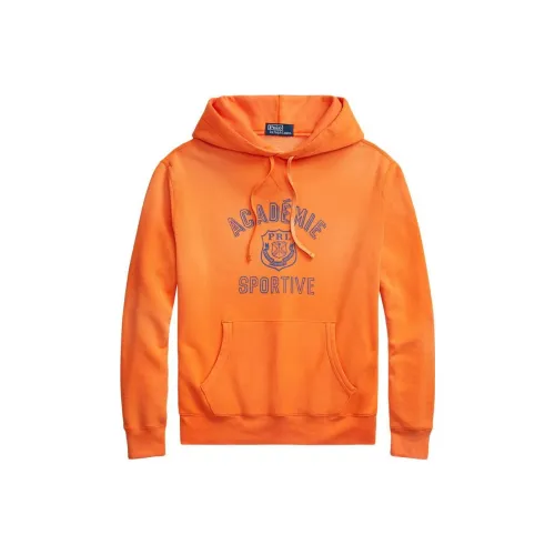 Polo Ralph Lauren SS24 Свитшот Мужской Оранжевый