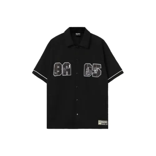 LINING Badfive Рубашка Мужская Черная