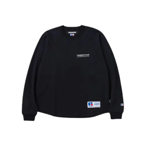 NEIGHBORHOOD совместный бренд Мужские Свитшоты