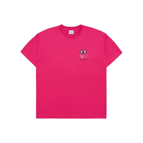 Acme De La Vie ADLV T-Shirt Унисекс Розовый