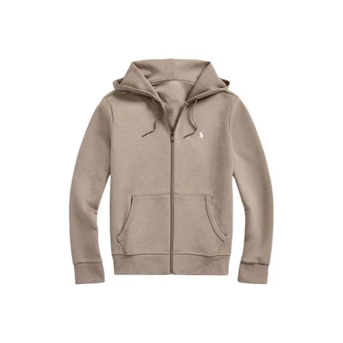 Polo Ralph Lauren SS24 Свитшот Мужской Темно-Серый Коричневый Умбра