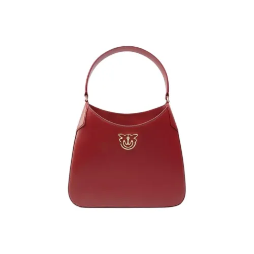 PINKO Galleria Телячья кожа Сумка через плечо Женская Бордовый