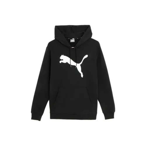 PUMA Мужские черные свитшоты