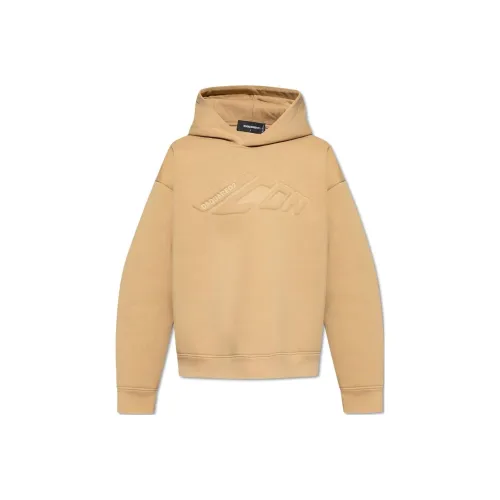 DSQUARED 2 Толстовка Мужской Светлый Умбра