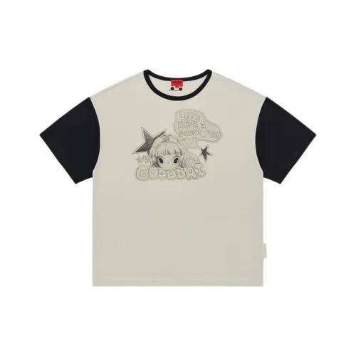 GOOD BAI GOODEES series T-рубашка унисекс