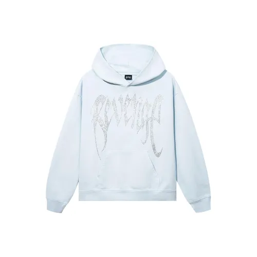 Revenge X HEARTBREAK BEJEWELED Толстовка Детский синий Толстовка Унисекс Сапфирово-синий