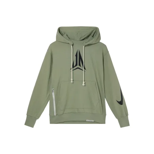 Nike Dri Fit Толстовка Мужская Масляный Зеленый