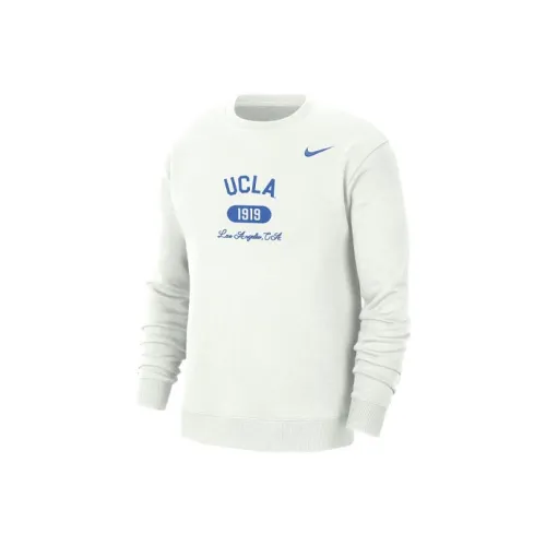 Толстовка Nike UCLA Мужская Белая Верх