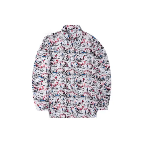 LINING Многоцветные Мужские Рубашки