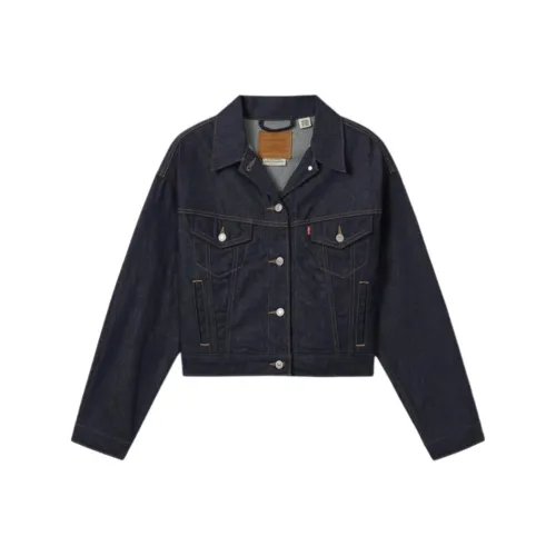 Levi's Denim Jacket Men's Denim Blue