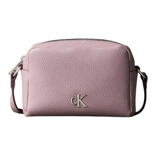 Calvin Klein ПУ (полиуретан) Camera Сумка Сумка через плечо Сумка на плечо Женская Розовая