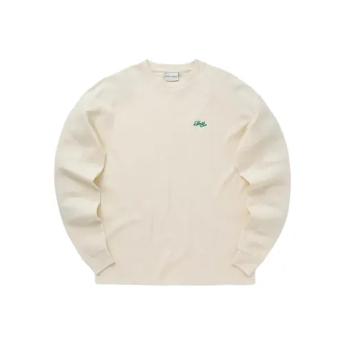 DROLE DE MONSIEUR Толстовка Мужской Кремовый