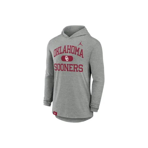 Jordan FW24 Hoodie Men's Gray