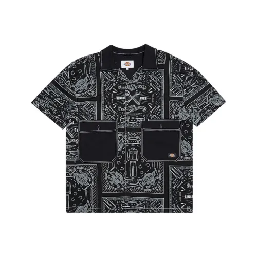 Dickies Мужские Черные Рубашки