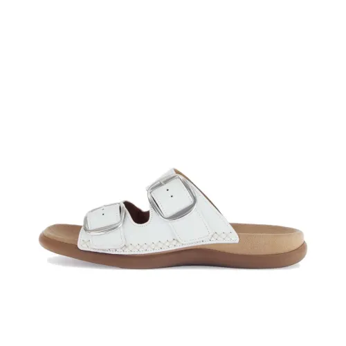 Gabor Слипоны Женские Белые