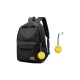 Чёрный + Смайлик