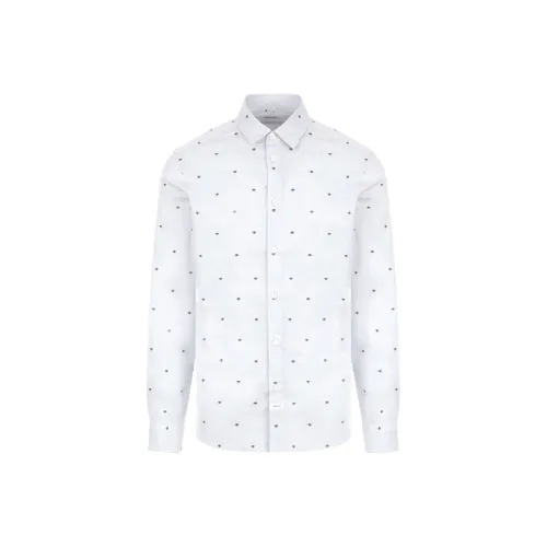 KENZO Белые Мужские Рубашки